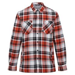 Męska Koszula Thamos. Czerwone koszule męskie Regatta, m, bez wzorów, bez kołnierzyka, bez ramiączek. Za 131.99 zł.