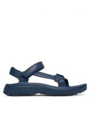 Teva Sandały Apreaqua Drift 1173717 Granatowy. Niebieskie sandały męskie Teva, z materiału, bez zapięcia. Za 249.99 zł.