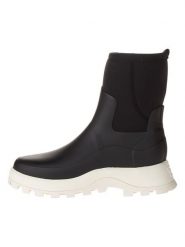 Hunter Kalosze w kolorze czarnym rozmiar: 39. Białe kalosze damskie Hunter, bez wzorów. Za 208.33 zł.