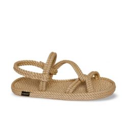 Sandały damskie Mykonos. Brązowe obuwie trekkingowe damskie Aulp, na lato. Za 159.99 zł.