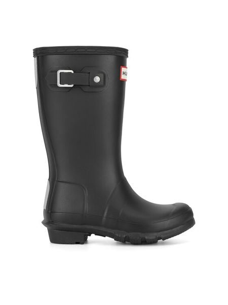 Hunter Kalosze KFT5000RMA-BLK Czarny. Czarne kalosze dziewczęce Hunter. Za 299.99 zł.