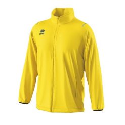 Kurtka wodoodporna Errea Pressing. Żółte kurtki męskie ERREA, m, z aplikacjami, z koronki, biznesowe, z kapturem. Za 173.00 zł.