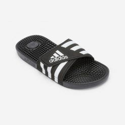 Klapki basenowe ADIDAS ADISSAGE. Białe klapki damskie Adidas. Za 129.99 zł.