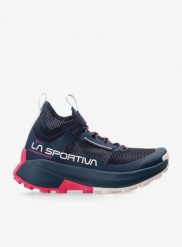 Buty w góry damskie La Sportiva Prodigio Hike GTX. Niebieskie obuwie trekkingowe damskie La Sportiva. Za 897.30 zł.