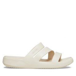 Klapki Crocs. Klapki damskie Crocs, bez wzorów, bez obcasa. Za 179.99 zł.