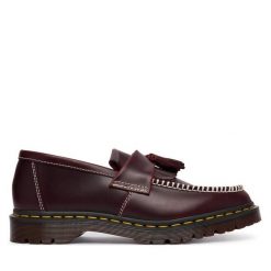 Półbuty Dr. Martens. Czerwone półbuty męskie Dr. Martens, bez zapięcia. Za 919.99 zł.
