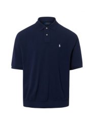 Polo Ralph Lauren koszulka polo - luźny krój Mężczyźni Bawełna niebieski, XXL. Niebieskie koszulki polo męskie Polo Ralph Lauren, m, bez wzorów, z bawełny, bez ramiączek. Za 599.95 zł.