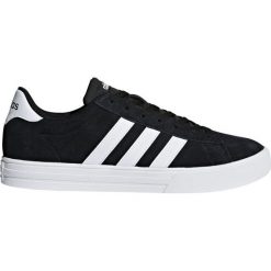 Czarne Buty adidas Daily 2.0 M DB0273. Czarne buty sportowe na co dzień męskie Adidas, z gumy, bez zapięcia. W wyprzedaży za 289.00 zł.