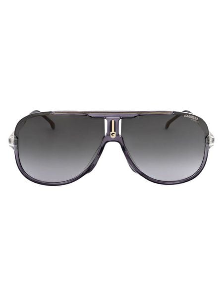 Carrera Męskie okulary przeciwsłoneczne w kolorze szarym rozmiar: 64. Szare okulary przeciwsłoneczne męskie Carrera, z tworzywa sztucznego. Za 269.95 zł.