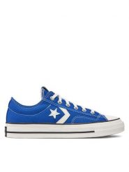 Converse Trampki Star Player 76 A11531C Turkusowy. Niebieskie trampki i tenisówki damskie Converse, bez wzorów, z materiału. Za 239.99 zł.