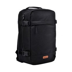 Plecak kabinowy Meteor Hermod 20 l. Czarne plecaki damskie Meteor, bez wzorów, wakacyjne. Za 81.00 zł.