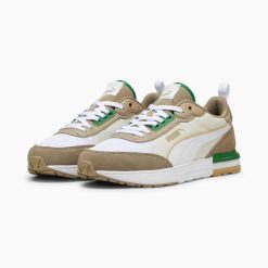 Puma Buty R22 38346241. Czarne buty sportowe na co dzień damskie Puma, bez wzorów, z gumy, trekkingowe. Za 182.99 zł.