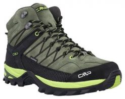Buty trekkingowe męskie CMP Rigel Mid. Białe buty trekkingowe męskie CMP, z materiału, bez zapięcia, trekkingowe. Za 319.00 zł.