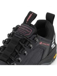 Alpine Pro Skórzane buty trekkingowe "Spidere" w kolorze czarnym rozmiar: 38. Czarne obuwie trekkingowe damskie Alpine Pro. Za 532.06 zł.