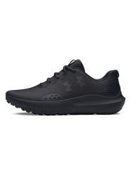 Under Armour Buty "Surge 4" w kolorze czarnym do biegania rozmiar: 35,5. Czarne obuwie trekkingowe damskie Under Armour. Za 100.04 zł.
