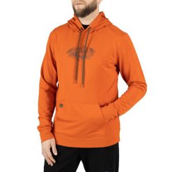 Bluza męska VIKING Panaka Hoodie Bamboo. Brązowe bluzy z kapturem męskie VIKING, l, z elastanu. Za 153.00 zł.