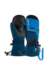 Rękawiczki dla dzieci Reusch Lando R-tex® Xt Mitten. Czarne rękawiczki dziecięce REUSCH, z materiału, bez ramiączek. Za 267.05 zł.