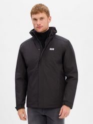 Helly Hansen kurtka funkcyjna Mężczyźni czarny, M. Czarne kurtki męskie Helly Hansen, m, bez wzorów, bez kaptura. Za 899.95 zł.