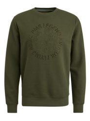 PME Legend Bluza w kolorze ciemnozielonym rozmiar: L. Zielone bluzy bez kaptura męskie PME Legend, l. Za 253.95 zł.