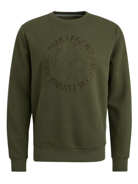 PME Legend Bluza w kolorze ciemnozielonym rozmiar: L. Zielone bluzy bez kaptura męskie PME Legend, l. Za 253.95 zł.