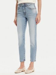 United Colors Of Benetton Jeansy 4OTADE00H Niebieski Slim Fit. Niebieskie jeansy damskie United Colors Of Benetton. Za 249.99 zł.