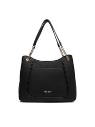Nine West Torebka CEO-Novara-LDA8567 Czarny. Czarne torebki klasyczne damskie Nine West, bez wzorów, z materiału, bez dodatków. Za 199.99 zł.