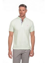 The Time of Bocha Koszulka polo w kolorze zielonym rozmiar: XL. Zielone koszulki polo męskie The Time of Bocha, xl, bez wzorów, z bawełny, bez ramiączek. Za 104.99 zł.