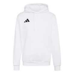 Bluza męska adidas Entrada 26 Hoody biała JZ6579. Białe bluzy bez kaptura męskie Adidas, m. Za 134.99 zł.
