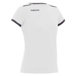 Koszulka damska Macron Violin. Czerwone topy sportowe damskie Macron, xl, bez wzorów, z bawełny, bez ramiączek. Za 162.50 zł.