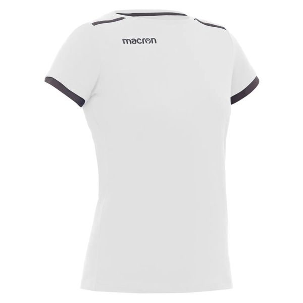 Koszulka damska Macron Violin. Czerwone topy sportowe damskie Macron, xl, bez wzorów, z bawełny, bez ramiączek. Za 162.50 zł.