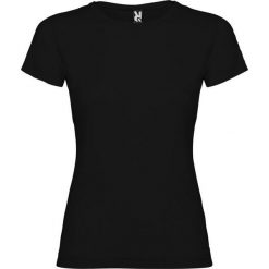 Damska Koszulka Z Krótkim Rękawem Jamaica. Czarne bluzki damskie ROLY, xl, bez wzorów, sportowe, bez kołnierzyka, bez ramiączek. Za 30.99 zł.