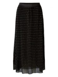 Oui Spódnica w kolorze czarnym rozmiar: 44. Czarne spódniczki damskie Oui, bez wzorów, z podwyższonym stanem, maxi. Za 156.98 zł.