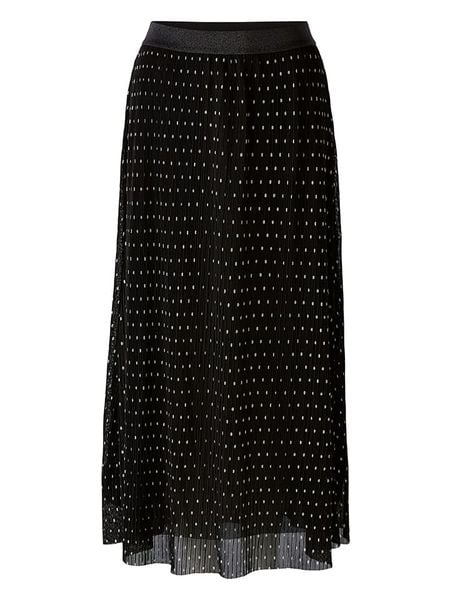 Oui Spódnica w kolorze czarnym rozmiar: 44. Czarne spódniczki damskie Oui, bez wzorów, z podwyższonym stanem, maxi. Za 156.98 zł.