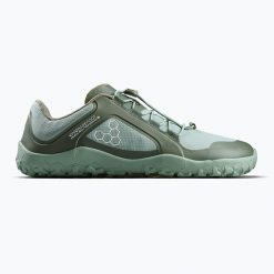 Buty barefoot męskie Vivobarefoot Primus Trail III All Weather Fg. Zielone obuwie do biegania damskie VIVOBAREFOOT. Za 629.99 zł.