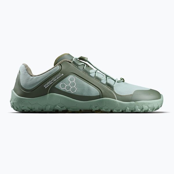Buty barefoot męskie Vivobarefoot Primus Trail III All Weather Fg. Zielone obuwie do biegania damskie VIVOBAREFOOT. Za 509.99 zł.