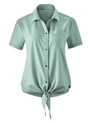 Gonso Bluzka kolarska "Molveno" w kolorze turkusowym rozmiar: 40. Niebieskie bluzki sportowe damskie Gonso, z materiału, bez kołnierzyka, bez ramiączek. Za 140.86 zł.