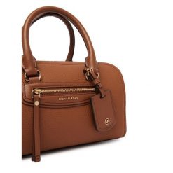 Torebka MICHAEL Michael Kors. Brązowe torebki klasyczne damskie MICHAEL Michael Kors, bez wzorów, bez dodatków. Za 1,049.00 zł.