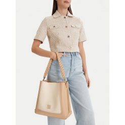 Torebka Nine West. Brązowe torebki klasyczne damskie Nine West, bez wzorów, bez dodatków. Za 299.99 zł.