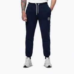 Spodnie męskie Pitbull Nexus Track. Niebieskie spodnie sportowe męskie PITBULL. Za 239.99 zł.