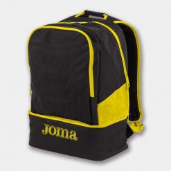 Plecak Joma Estadio III. Czarne plecaki damskie Joma, bez wzorów, z materiału. Za 79.00 zł.