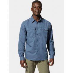 Koszulka Męska Mountain Hardwear Canyon. Niebieskie koszulki męskie z długim rękawem MOUNTAIN HARDWEAR, l. Za 339.00 zł.