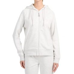 Bluza damska 4F z kapturem, regular fit. Szare bluzy z kapturem damskie 4f, m, z bawełny. Za 120.99 zł.