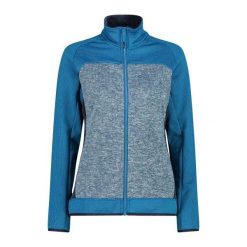 Damska rozciągliwa wydajna polarowa bluza z zamkiem CMP Unlimitech. Niebieskie bluzy bez kaptura damskie CMP, s, bez wzorów, z materiału, bez ramiączek, bez kaptura. Za 338.90 zł.