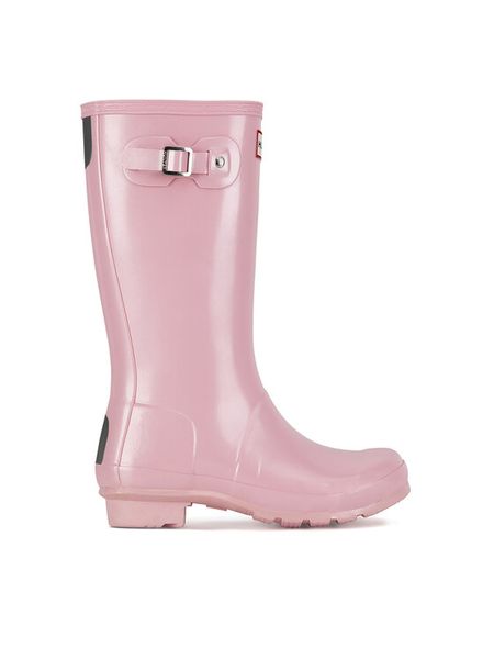 Hunter Kalosze JFT6040NEB Różowy. Czerwone kalosze dziewczęce Hunter. Za 299.99 zł.