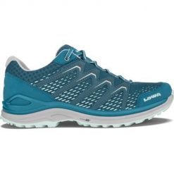 Buty trekkingowe damskie Lowa Maddox. Niebieskie obuwie trekkingowe damskie Lowa. Za 998.00 zł.