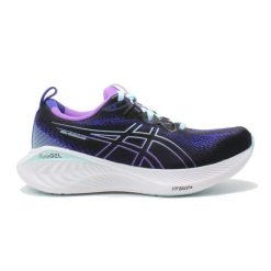 Buty do biegania damskie Asics Gel-Cumulus 25. Czarne obuwie do biegania damskie Asics. Za 876.00 zł.