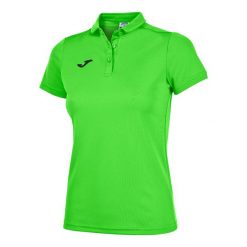 Koszulka polo do tenisa damska Joma Hobby. Niebieskie bluzki damskie Joma, s, bez wzorów, sportowe, bez kołnierzyka, bez ramiączek. W wyprzedaży za 111.70 zł.