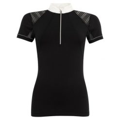 Damska koszulka do zawodów jeździeckich ANKY C-Wear. Czarne t-shirty damskie ANKY, s, bez wzorów, bez kołnierzyka. Za 392.00 zł.