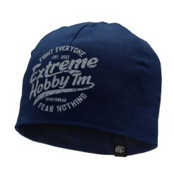 Czapka zimowa męska beanie EXTREME HOBBY WHEEL. Niebieskie czapki męskie EXTREME HOBBY, na zimę, bez wzorów, z bawełny. Za 69.00 zł.