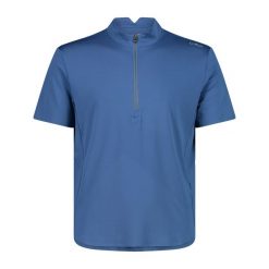 Koszulka CMP Freebike. Niebieskie t-shirty sportowe męskie CMP, s, z poliamidu, bez ramiączek, trekkingowe. Za 201.75 zł.